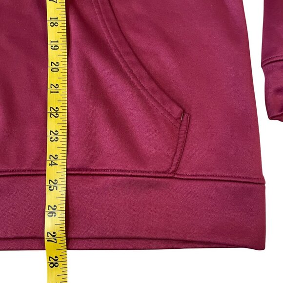 Florida State FSU Fear The Spear Maroon Hoodie Mens Size XL Seminoles Sweatshirt - Picture 4 of 5